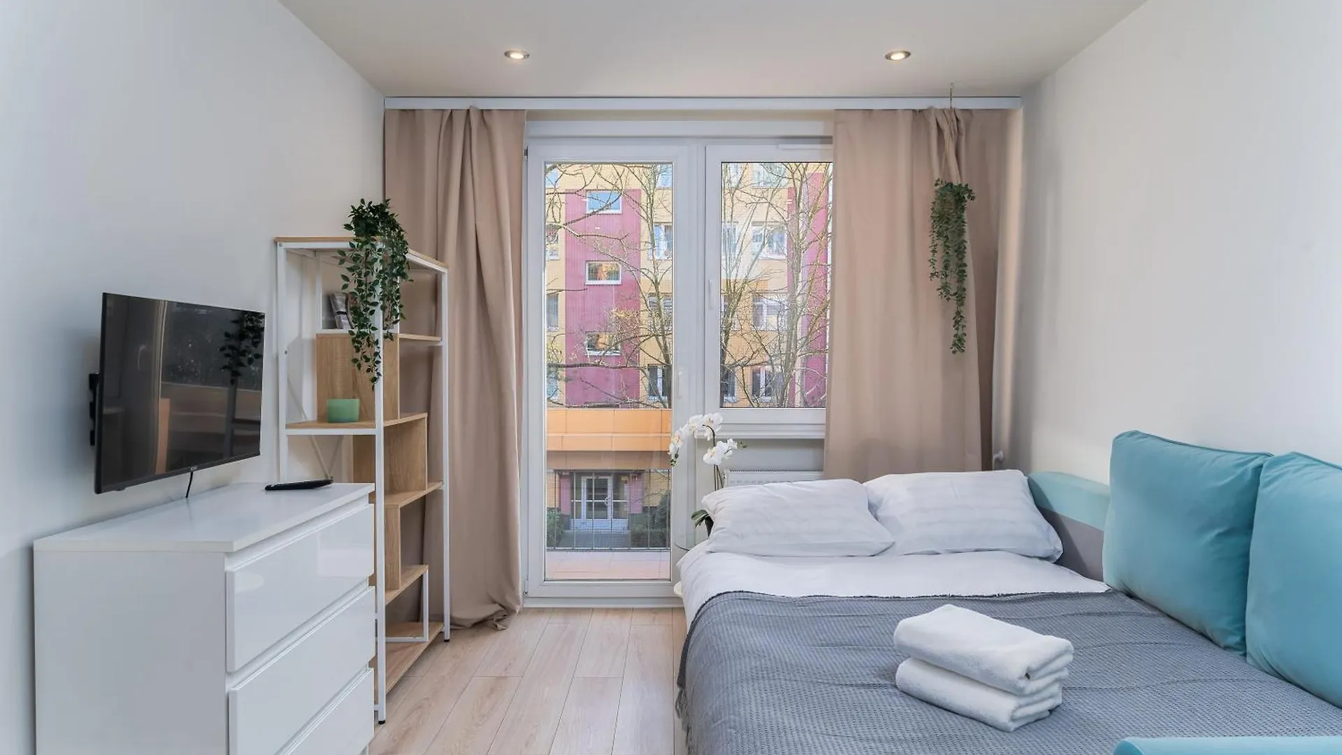 Nad Sudolem Stylish Apartment Krakow Poland